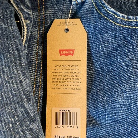 550 Levi Jeans - Picture 4 of 5